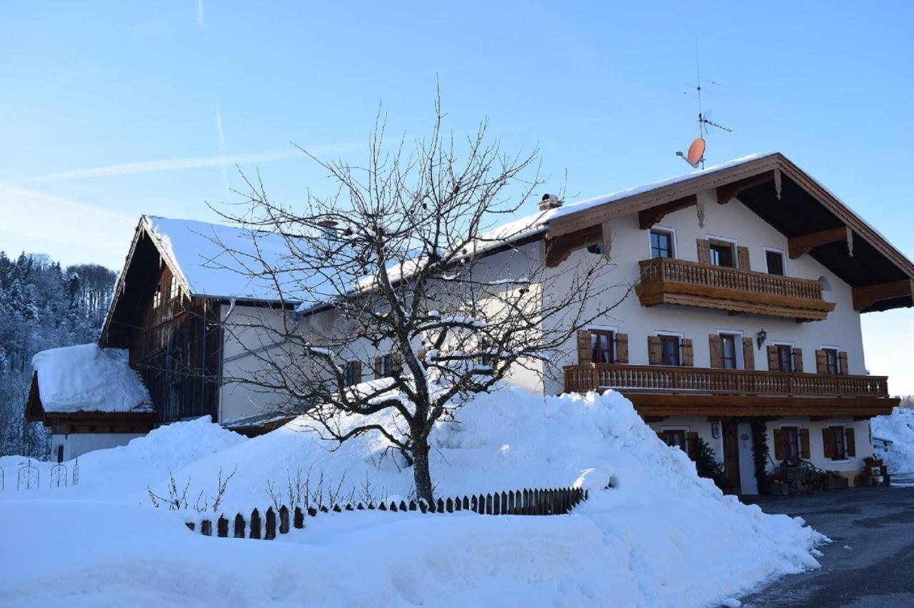 Stöcklhof Villa Siegsdorf Exteriör bild