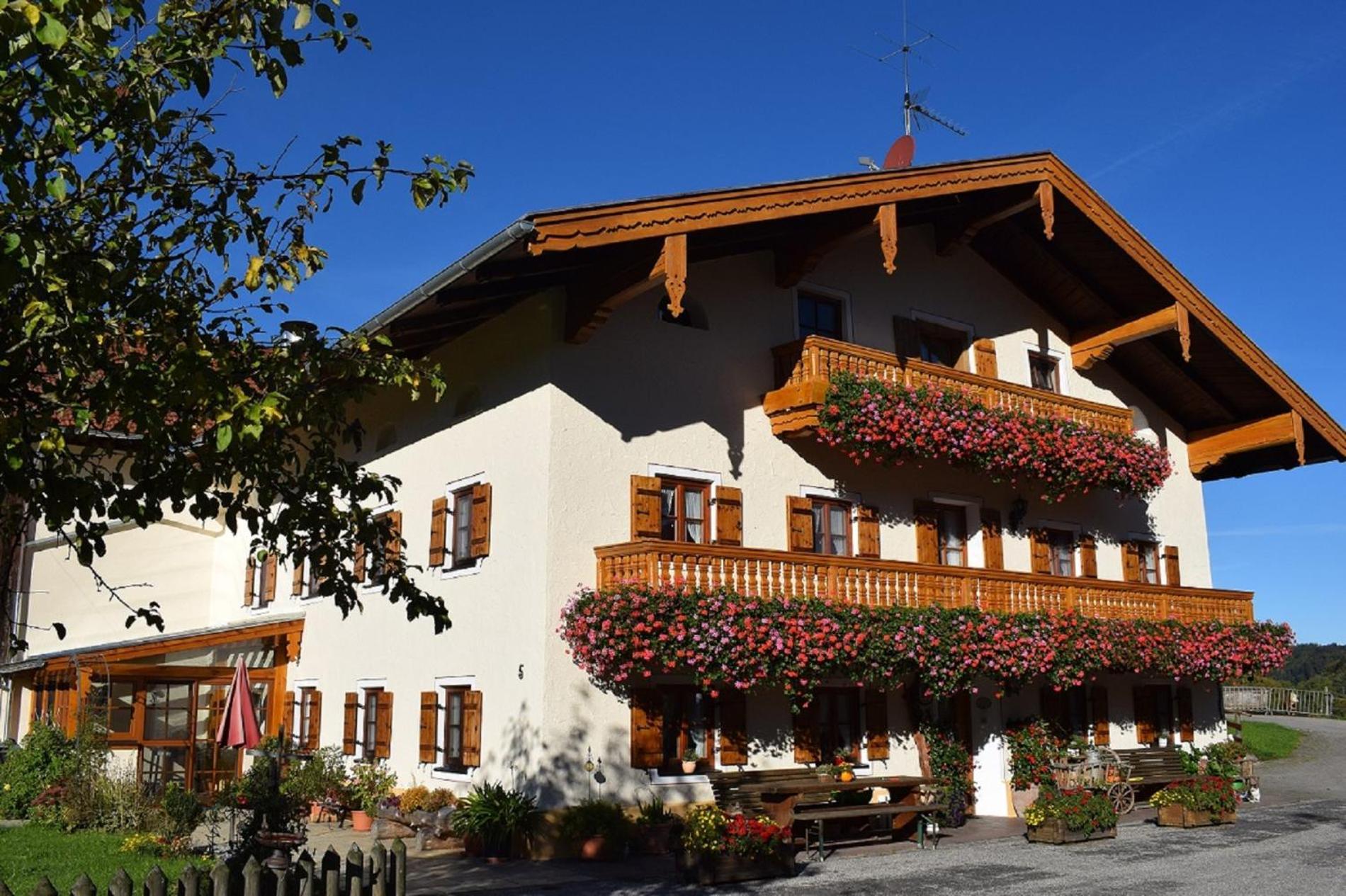 Stöcklhof Villa Siegsdorf Exteriör bild